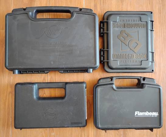Pistol Storage Cases 1