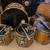 Customized 8pc Double Bass Drumset & Copper Snare 7 thumbnail