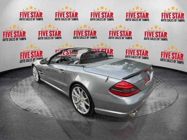 2009 Mercedes-Benz {{vehicle.model}Bajos pagos iniciales!!!!!!!!!!!} SL 550 SL550 Ro - $13,995 (Five Star Auto Sales Of Tampa)63443192456065124