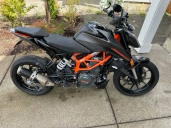 2024 KTM 390 Duke