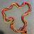 Wooden seed bead necklace 1 thumbnail
