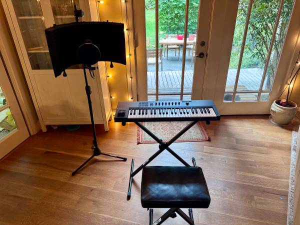 Complete Home Recording Studio Bundle — AT2035+Audient iD4+A49+more 1