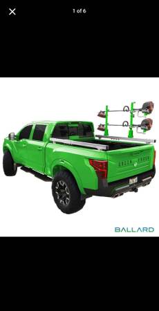 Truck Bedrail Tool Mounting System Brand New! 1