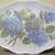 NEW 1 Melamine Tray Hydrangea Pattern from Keller-Charles 1 thumbnail