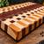 End Grain Cutting Board – Geometric Pattern 17" W x 11.5" L - Handcraf 1 thumbnail