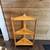 3-Tier Pine Wood Corner Shelf 5 thumbnail
