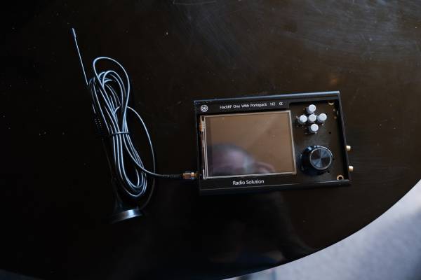 Hack RF one portapack 1