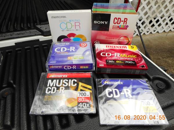 New Cds, Dvds 1