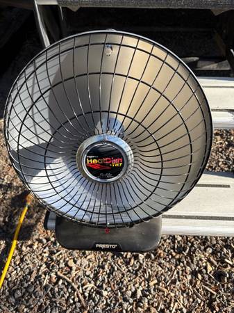 Presto Heat Dish + Tilt 1