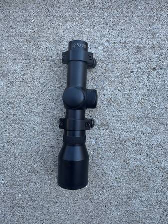 Scope for slug gun 1