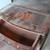 Vintage Heirloom Matching Step End Tables Mahogany leather NICE! 3 thumbnail
