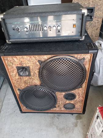 Bass guitar rig 1
