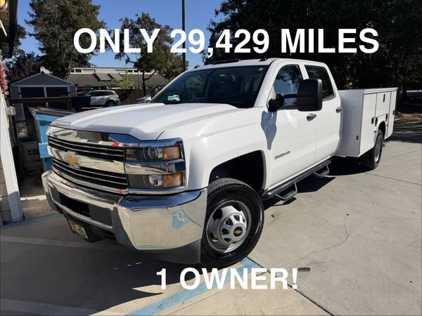 2015 Chevrolet Silverado 3500HD Crew
