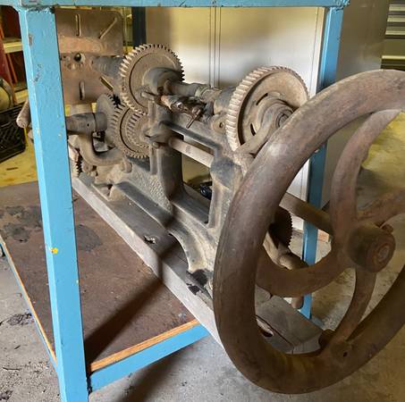 Antique Drill Press 1