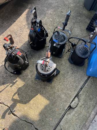 Large Leko Source 4 lighting lot - incandescent - $2,200 (woodbridge)63471013693185124