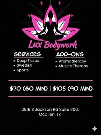 Massage for men 1