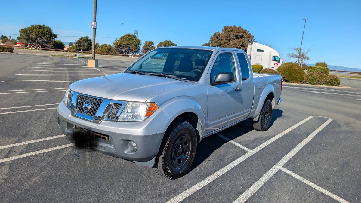 2012 Nissan Frontier King Cab