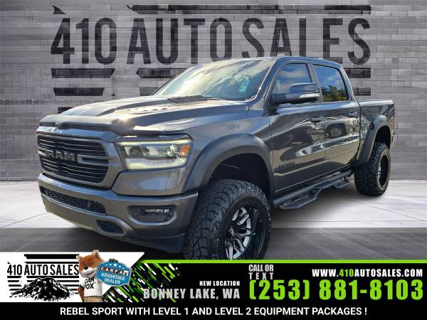 2020 RAM 1500 Rebel - Photo 6