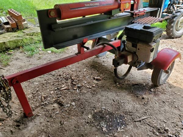 Log Splitter 1