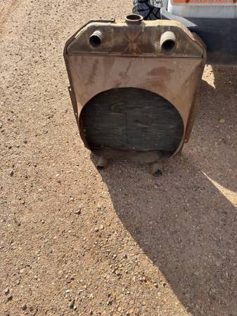 1947 Ford Truck Radiator 1
