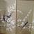 Japanese Folding Screen featuring Songbirds amid Spring Cherry Blossom 4 thumbnail