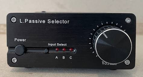 Powered Input Selector 1
