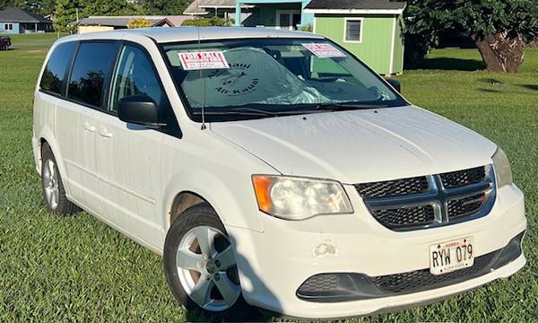 2013 Dodge Caravan - $7,500 (Koloa)63617613912579124