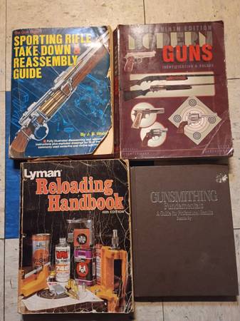 Reloading and gunsmithing books 1