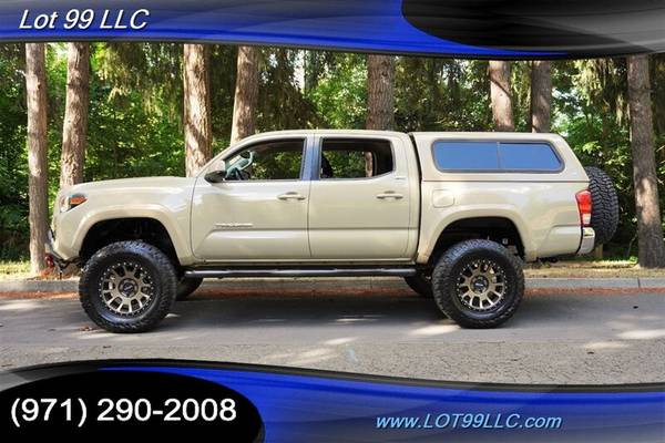2017 Toyota Tacoma 4x4 4WD