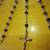 Fashion Rhodium w/ Black Crystal Beads Rosary Necklace 2 thumbnail
