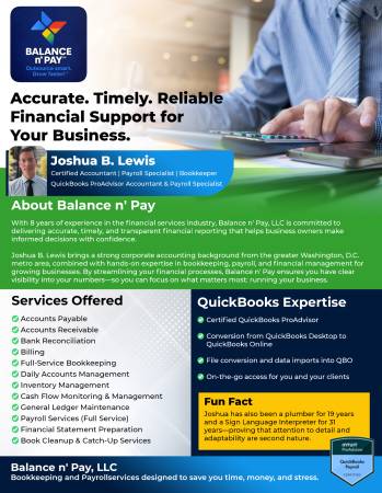 Bookkeeping and Payroll Services 1