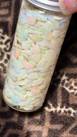 Chipped/Broken Opal pieces lot for sale 1