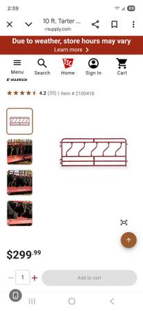 10 ft Tarter Cattle Feeder/Creep Panels 1