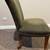 Stylish green textured chair 4 thumbnail
