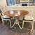 Collapsible dining table and chairs (will take best offer) 1 thumbnail
