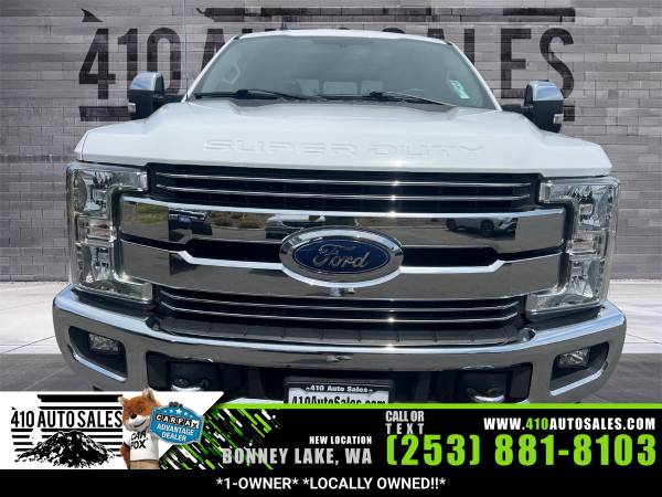 2019 Ford F-350 Super Duty Lariat Crew Cab - $47,950 (New Location with More Vehicles!)63623524975745124