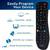 PHILIPS Universal Remote Control - Different Options 3 thumbnail