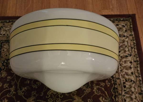 New Reproduction Schoolhouse Light 1