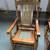 Three wooden caned rockers 2 thumbnail