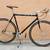 Custom Single Speed Reynolds 520 Chrome-Moly Butted Frame 56 1 thumbnail