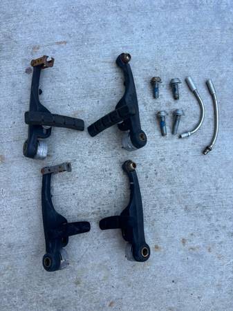 V Brake set for MTB, Hardtail,Hybrid Bike 1
