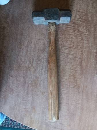 Craftsman 4 pound mallet/sledge hammer 1
