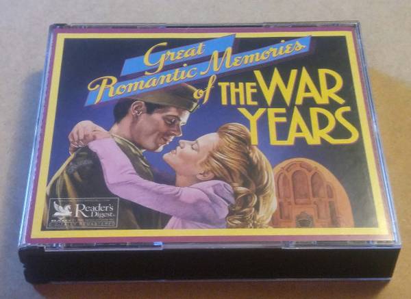 Romantic Memories Of The War Years CD 1
