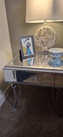Mirrored End Tables 1