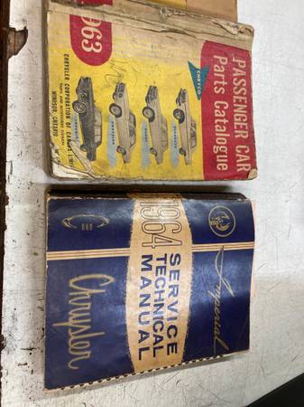 old Mopar books 1