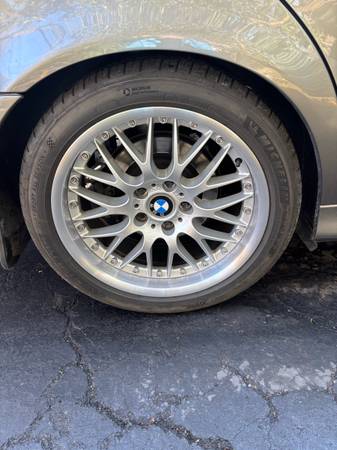 BMW Style 42 18” Wheels & 245/40/18 Michelin Pilot Sport All Season 4 1