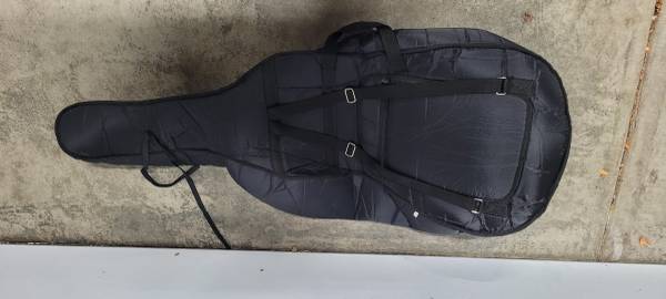 Cello Case Soft Padding Full Size 4/4 Size EC 1