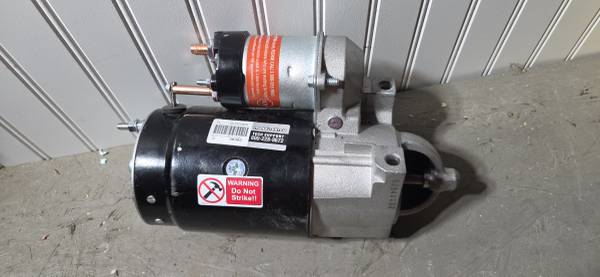 Chevy starter 1