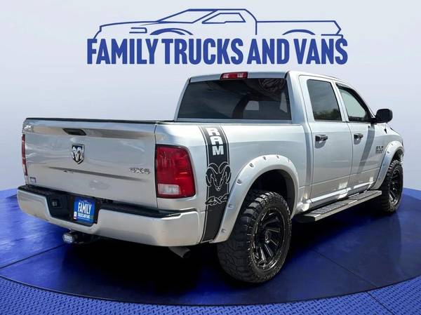 2018 RAM 1500 Tradesman Crew - Photo 5