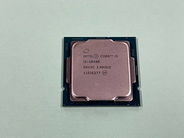 CPU  PROCESSOR   INTEL   6  CORE   I5-10400    2.90 GHZ 1